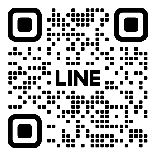 LINE公式アカウントのQRコード